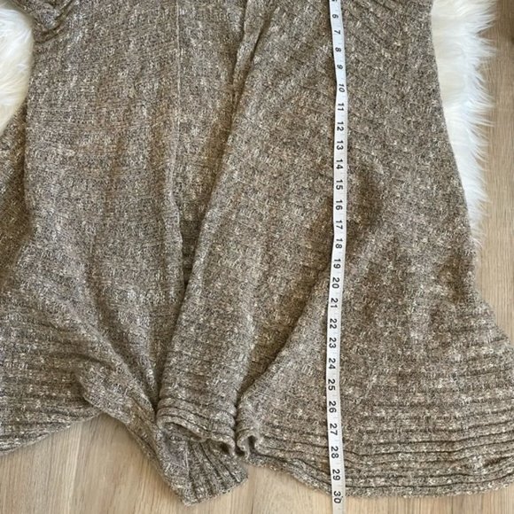 𝅺Beached Shell Open Front Duster Cardigan - Picture 10 of 11